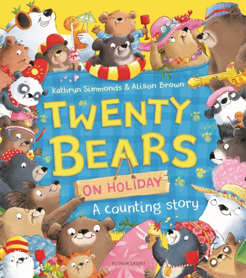 Twenty Bears On Holiday/Product Detail/Early Childhood Fiction Books