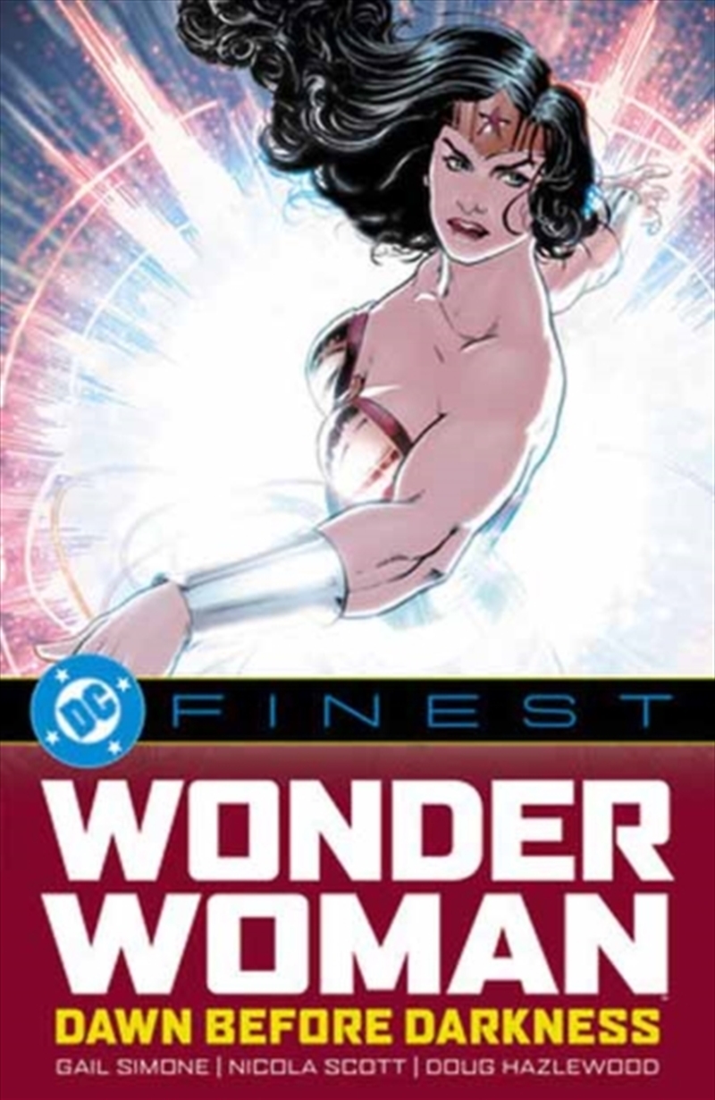DC Finest: Wonder Woman: Dawn Before Darkness/Product Detail/Graphic Novels
