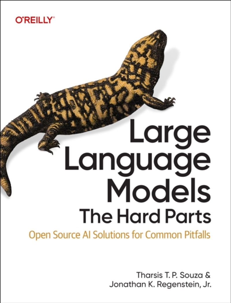 Large Language Models - The Hard Part/Product Detail/Computing & IT