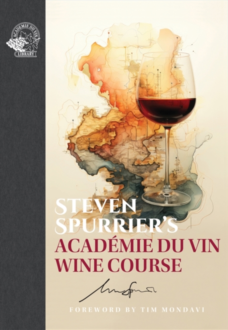 Steven Spurrier's Academie du Vin Wine Course/Product Detail/Recipes, Food & Drink