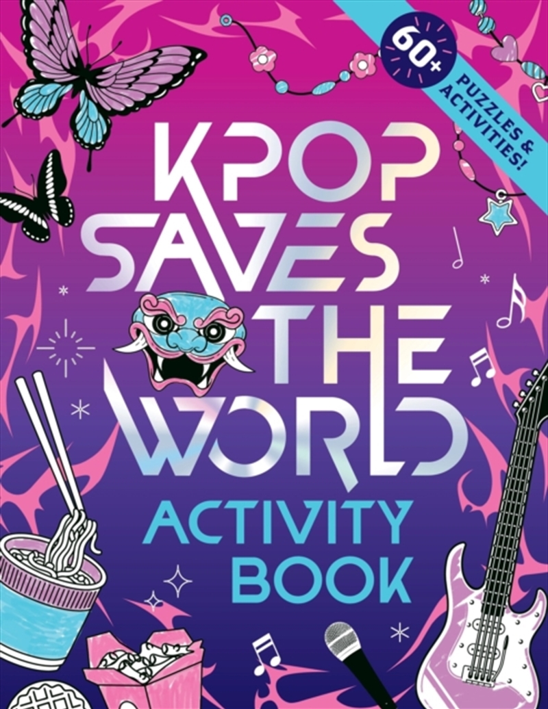 KPop Saves the World Activity Book : 60+ Puzzles & Activities!/Product Detail/Kids Activity Books