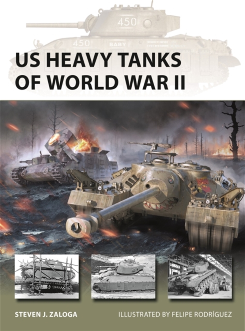 US Heavy Tanks of World War II/Product Detail/Military