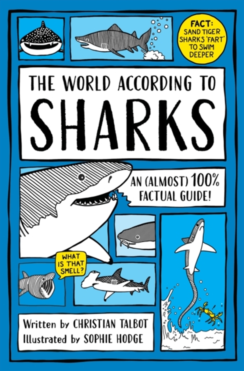 The World According to Sharks/Product Detail/Childrens