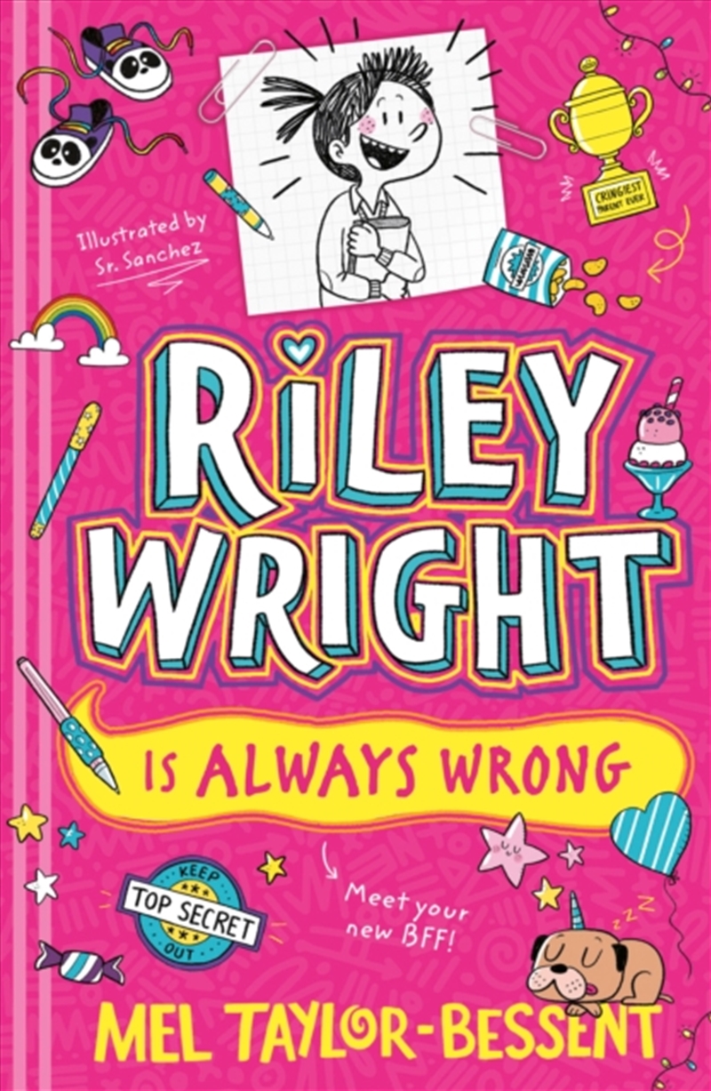 Riley Wright is Always Wrong/Product Detail/Childrens Fiction Books