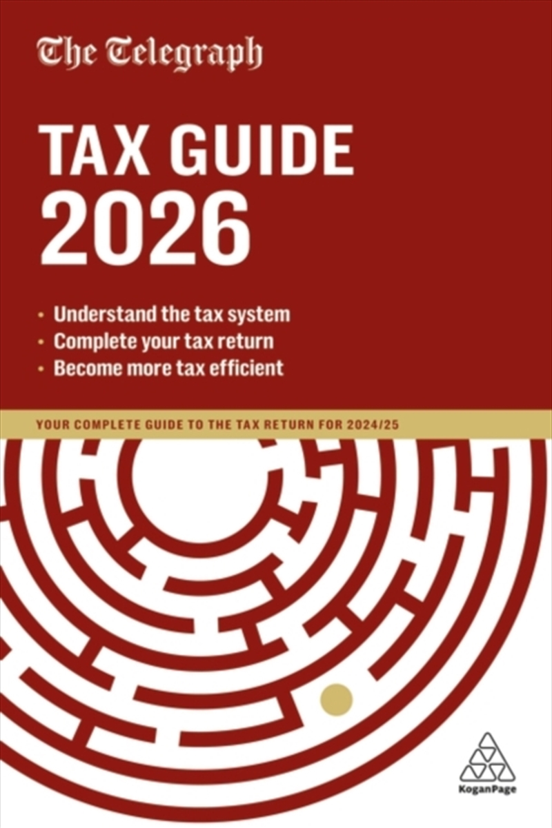 The Telegraph Tax Guide 2026 : Your Complete Guide to the Tax Return for 2025/26/Product Detail/Reading