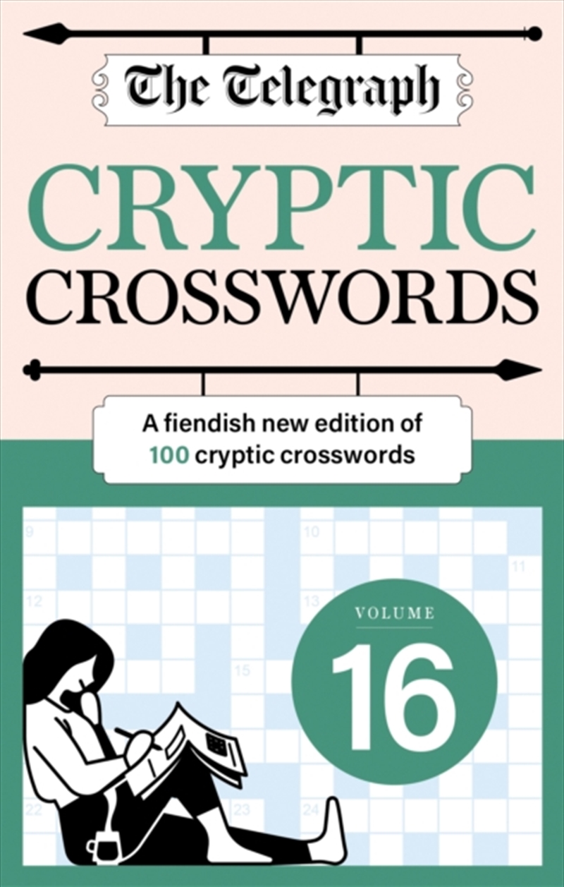 The Telegraph Cryptic Crosswords 16 : A new edition of 100 cryptic crosswords/Product Detail/Adults Activity Books