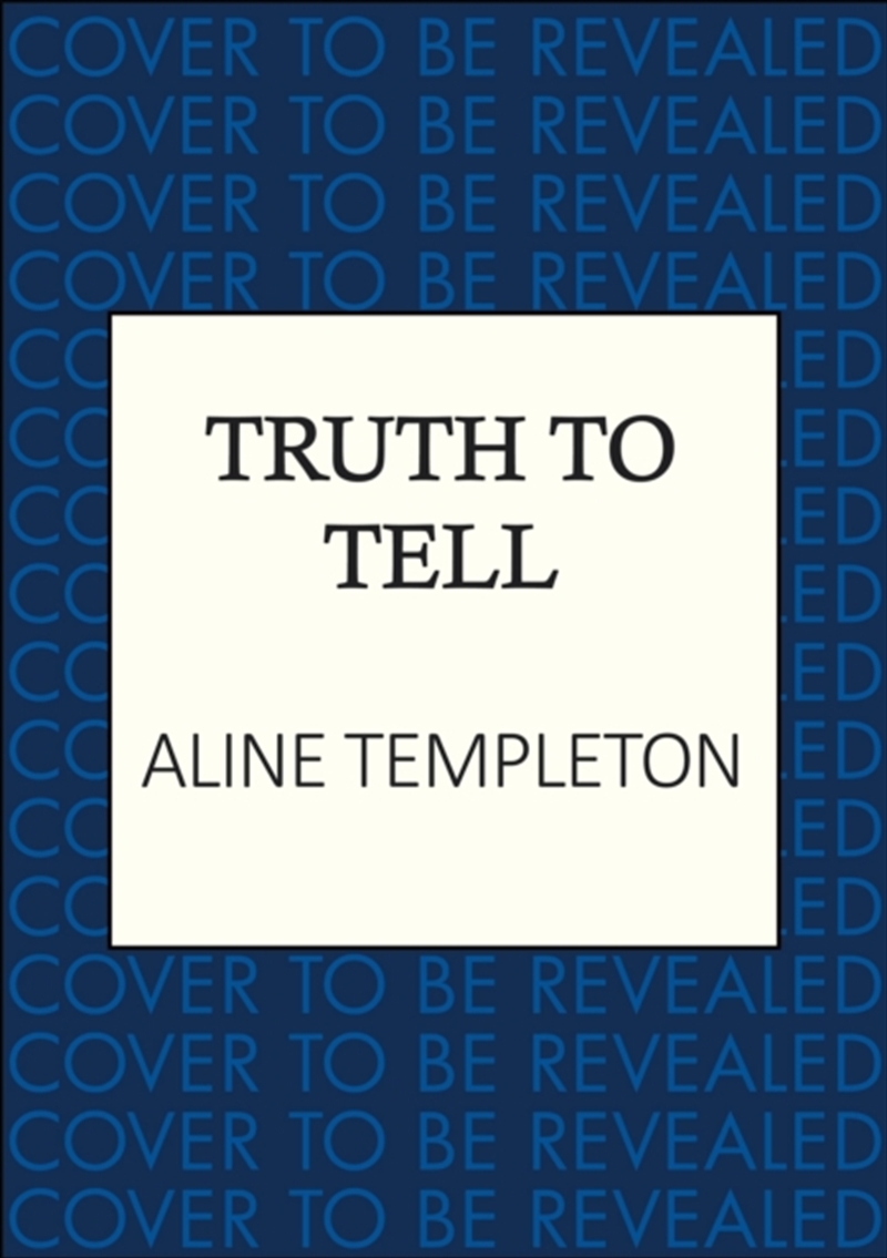 Truth to Tell/Product Detail/Thrillers & Horror Books