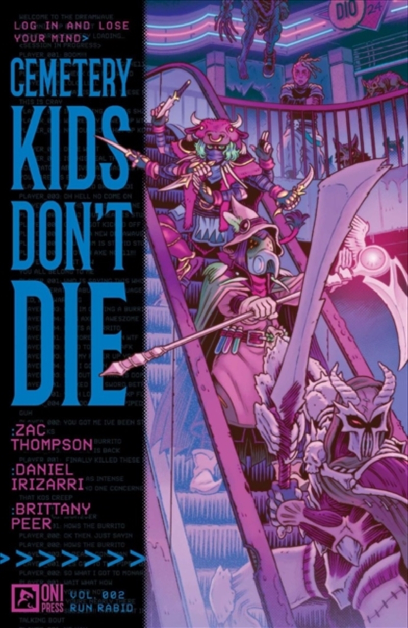 Cemetery Kids Don’t Die Vol 2: Run Rabid/Product Detail/Graphic Novels
