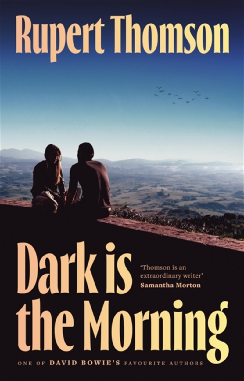 Dark is the Morning/Product Detail/General Fiction Books