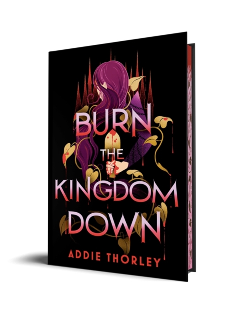 Burn the Kingdom Down/Product Detail/Young Adult Fiction