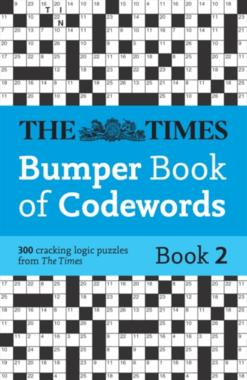The Times Bumper Book of Codewords Book 2 : 300 Compelling and Addictive Codewords/Product Detail/Adults Activity Books