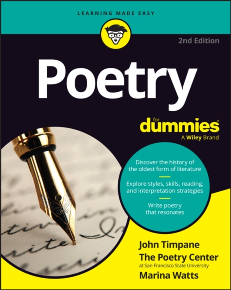 Poetry For Dummies/Product Detail/Reading
