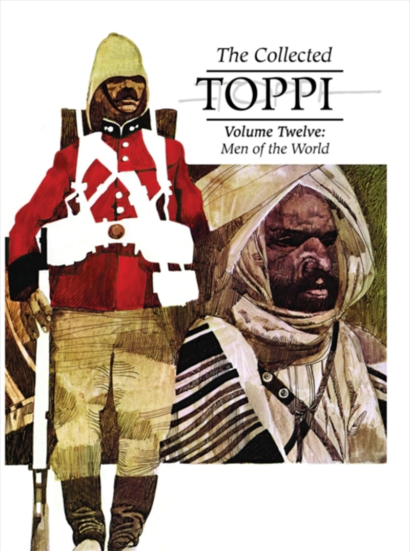 The Collected Toppi Vol. 12: Men of the World/Product Detail/Graphic Novels