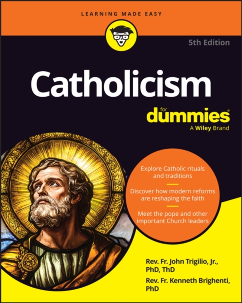 Catholicism For Dummies/Product Detail/Religion & Beliefs