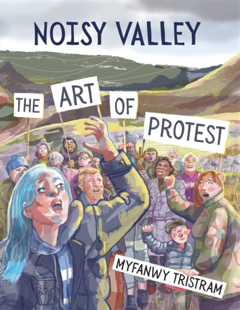 Noisy Valley : The Art of Protest/Product Detail/Graphic Novels