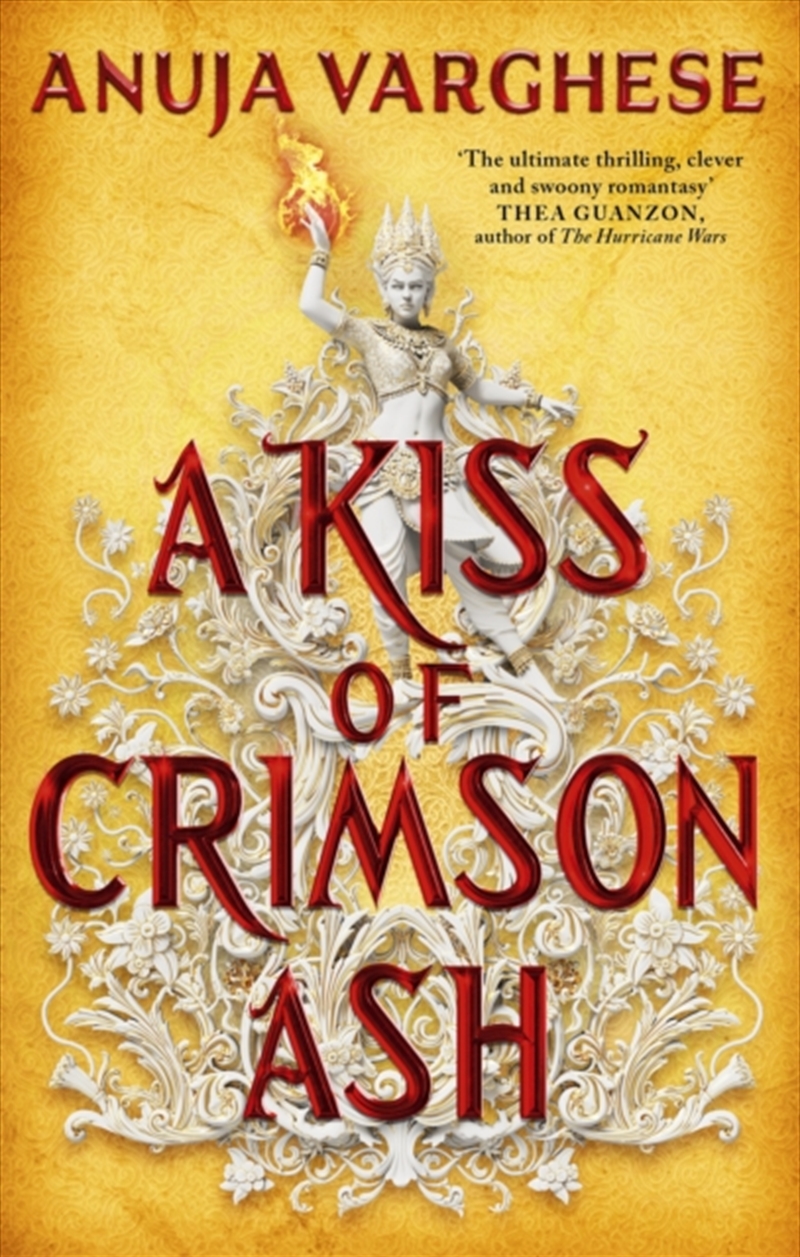 A Kiss of Crimson Ash/Product Detail/Fantasy Fiction