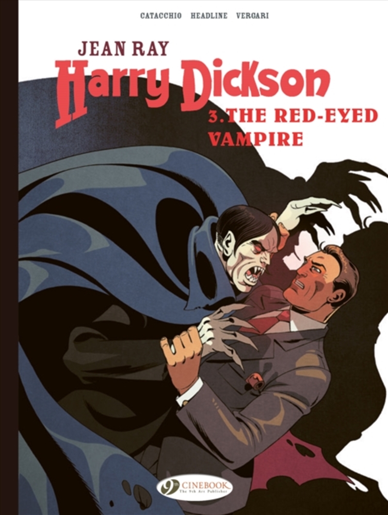 Harry Dickson Vol. 3: The Red-Eyed Vampire/Product Detail/Graphic Novels
