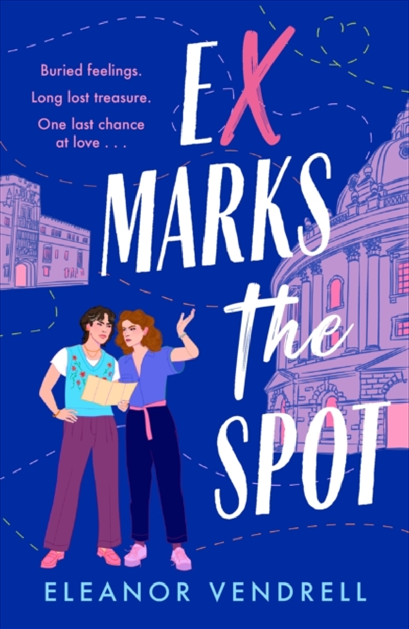 Ex Marks the Spot/Product Detail/Romance