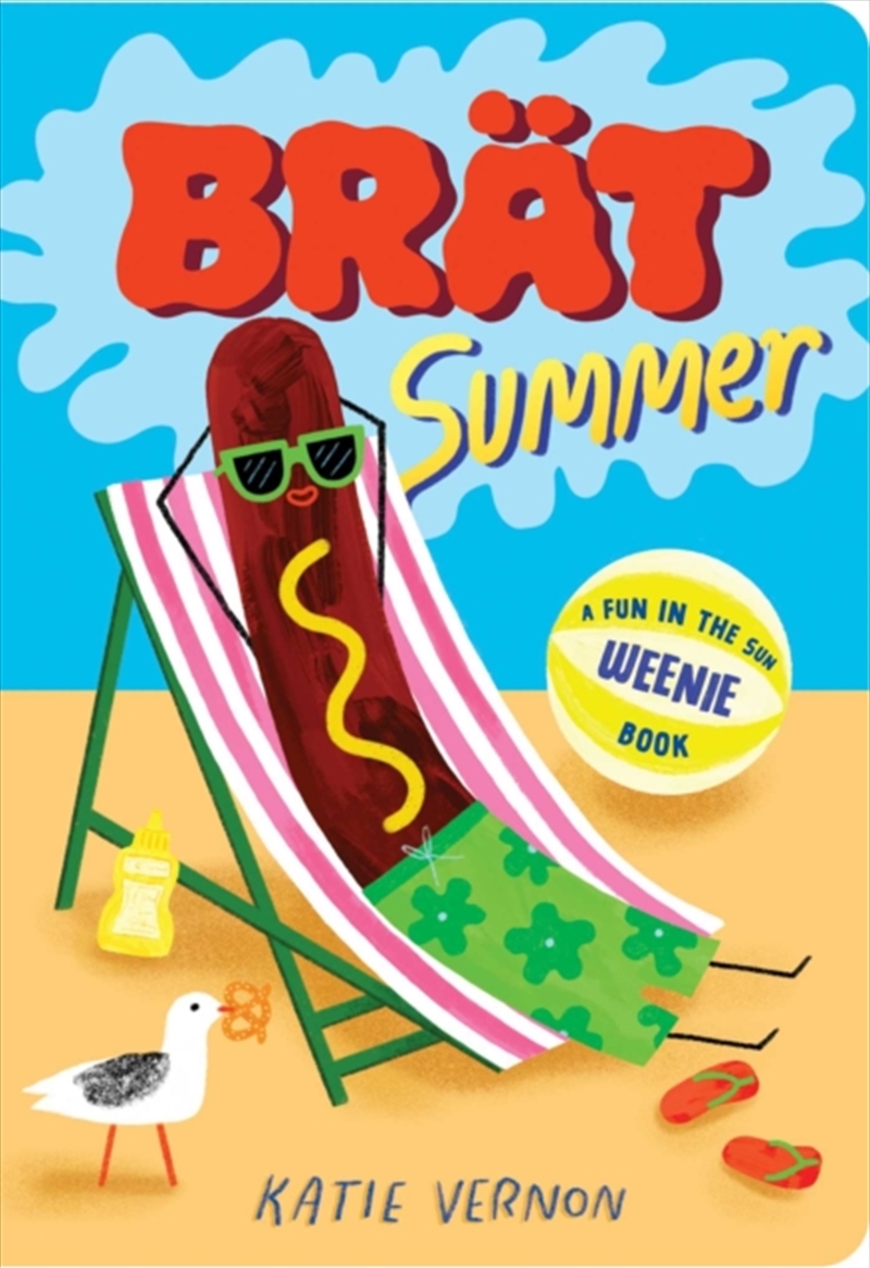 Brat Summer : A Weenie Book/Product Detail/Early Childhood Fiction Books