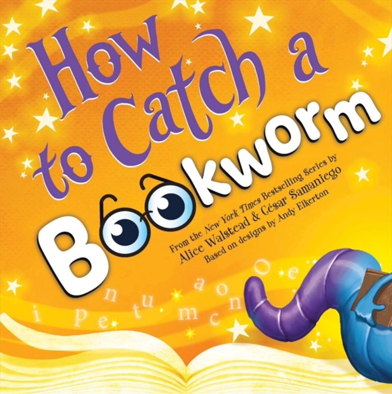 How to Catch a Bookworm/Product Detail/Early Childhood Fiction Books
