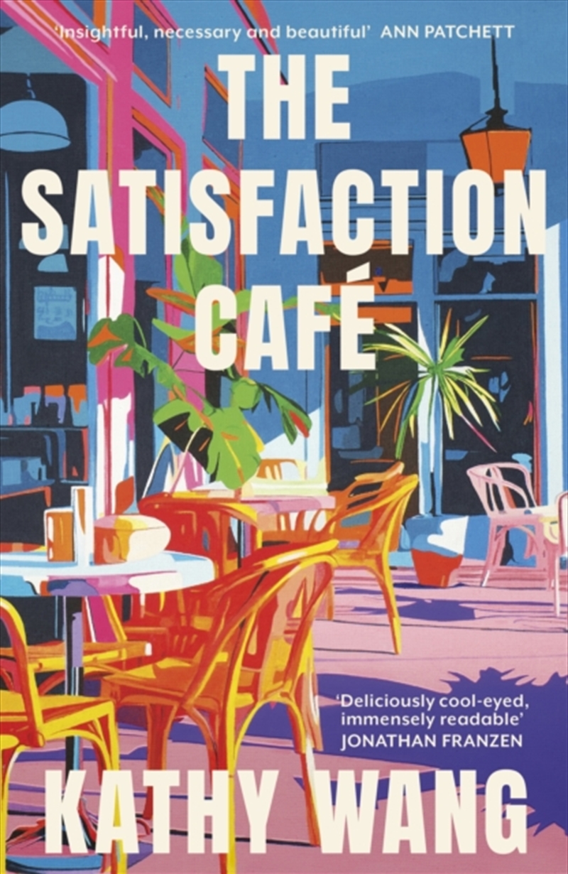 The Satisfaction Café/Product Detail/General Fiction Books
