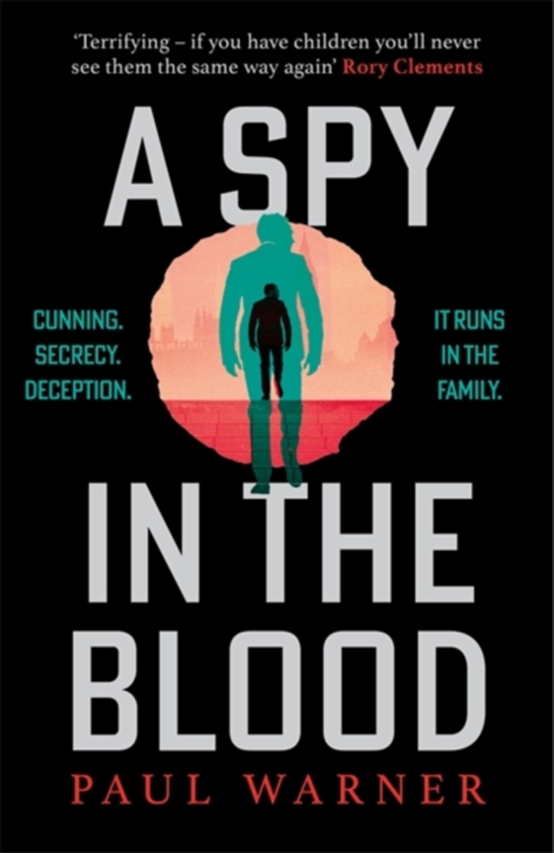 A Spy in the Blood/Product Detail/Thrillers & Horror Books
