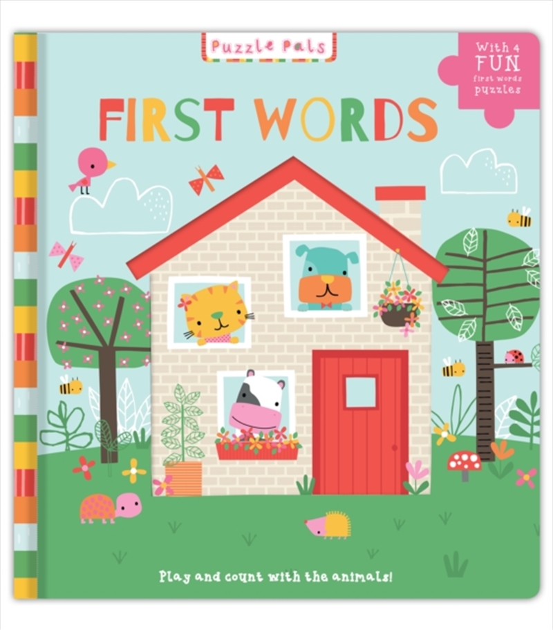 Puzzle Pals: First Words/Product Detail/Early Childhood Fiction Books