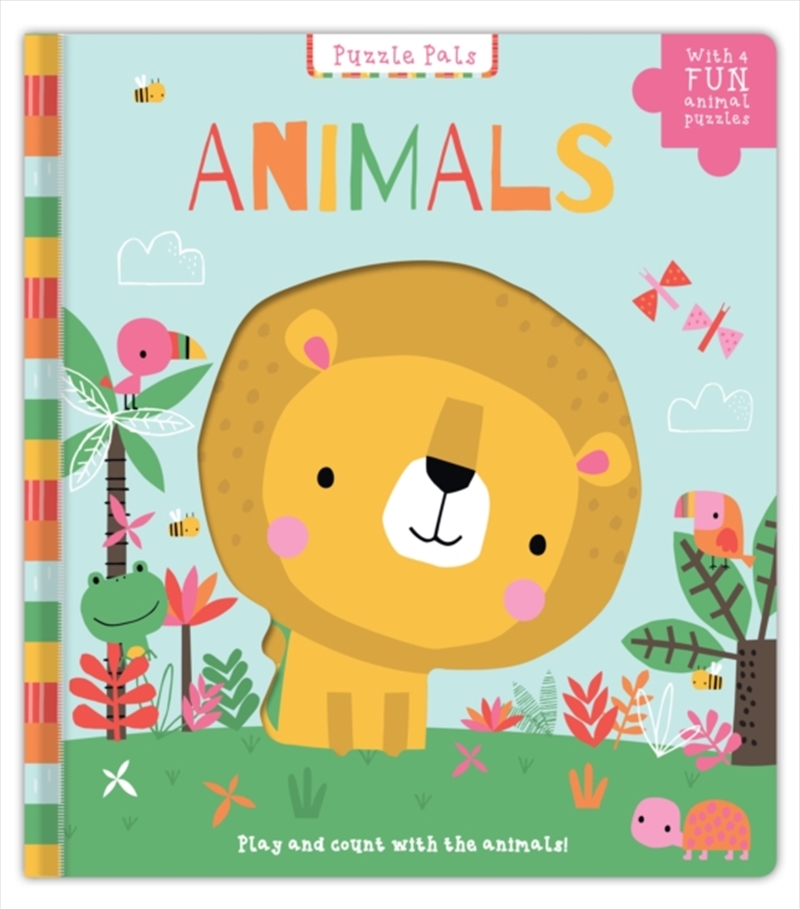 Puzzle Pals: Animals/Product Detail/Early Childhood Fiction Books