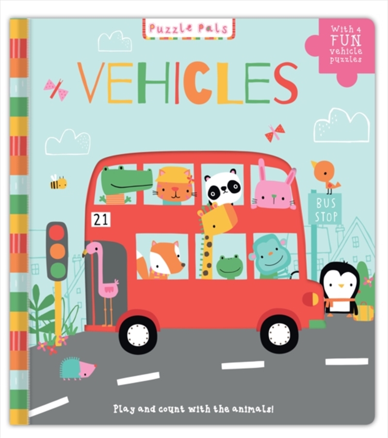 Puzzle Pals: Vehicles/Product Detail/Early Childhood Fiction Books