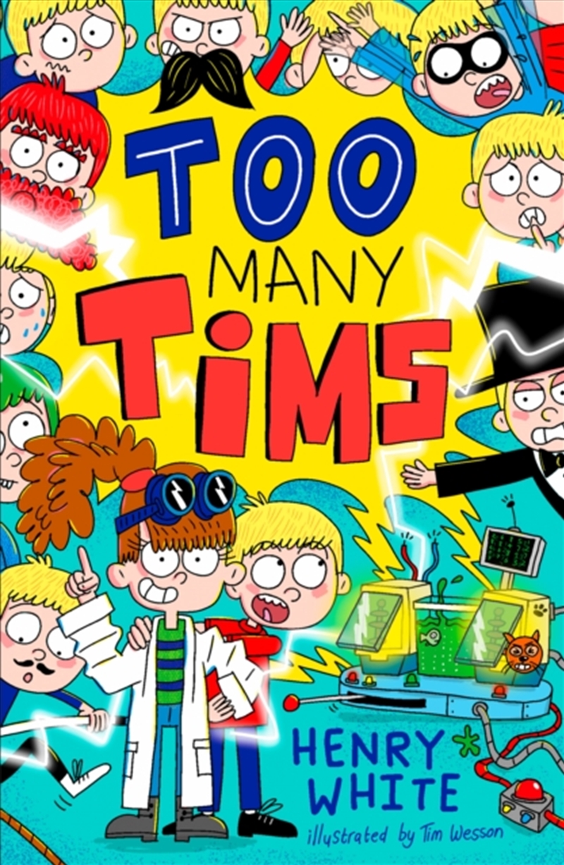 Too Many Tims/Product Detail/Childrens Fiction Books