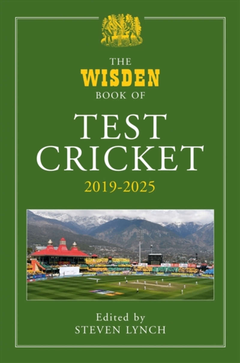 The Wisden Book of Test Cricket 2019–2025/Product Detail/Sport & Recreation