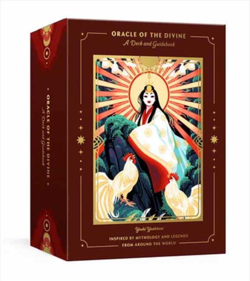 Oracle of the Divine : A Deck and Guidebook Inspired by Mythology and Legends from Around the World/Product Detail/Religion & Beliefs