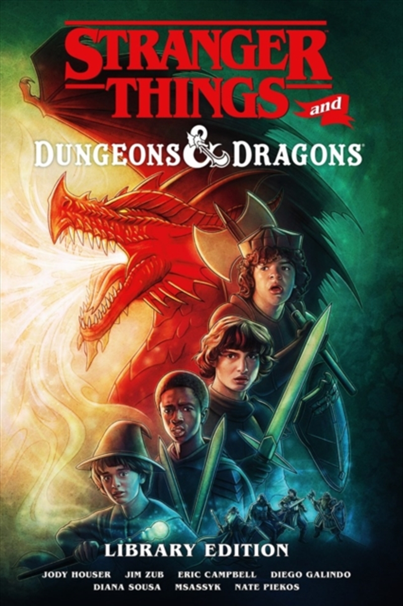 Stranger Things and Dungeons & Dragons Library Edition/Product Detail/Graphic Novels