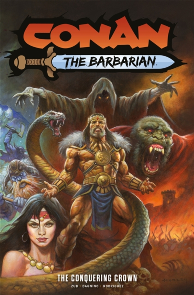 Conan the Barbarian Vol.7: The Conquering Crown/Product Detail/Graphic Novels