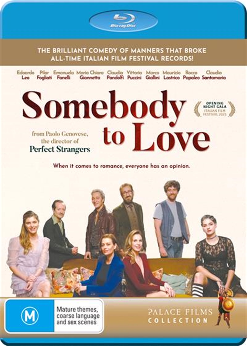 Somebody To Love/Product Detail/Comedy