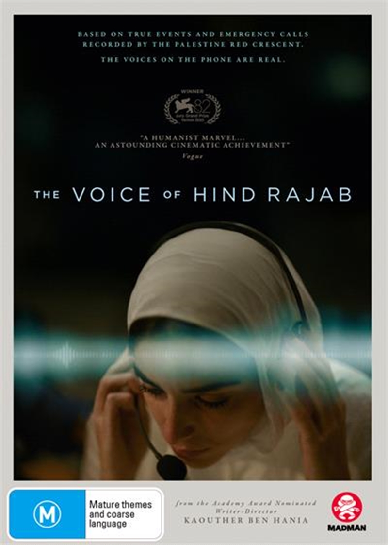 Voice Of Hind Rajab, The/Product Detail/Drama