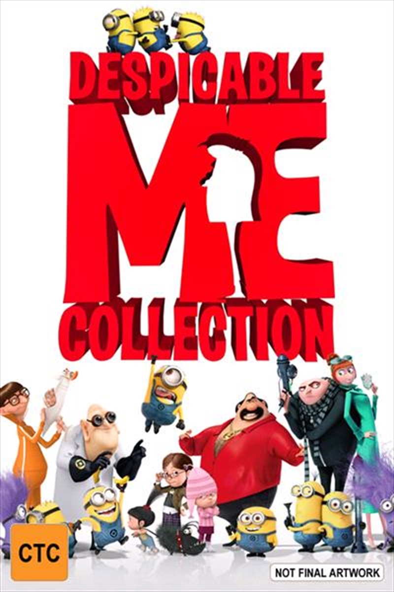Despicable Me  4 Movie Collection/Product Detail/Animated