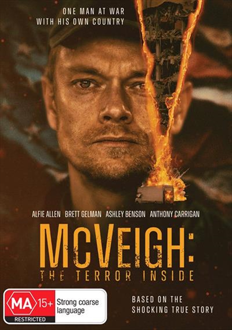 McVeigh - The Terror Inside/Product Detail/Thriller