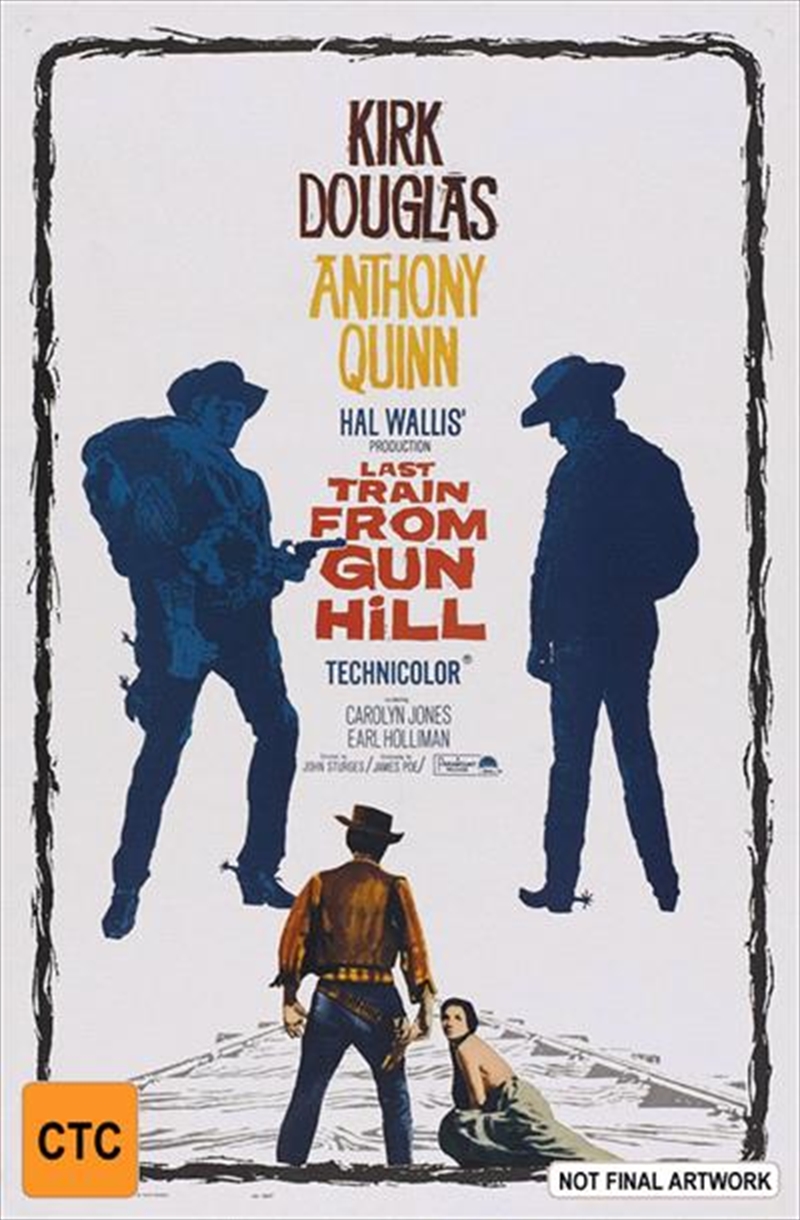 Last Train From Gun Hill/Product Detail/Classic