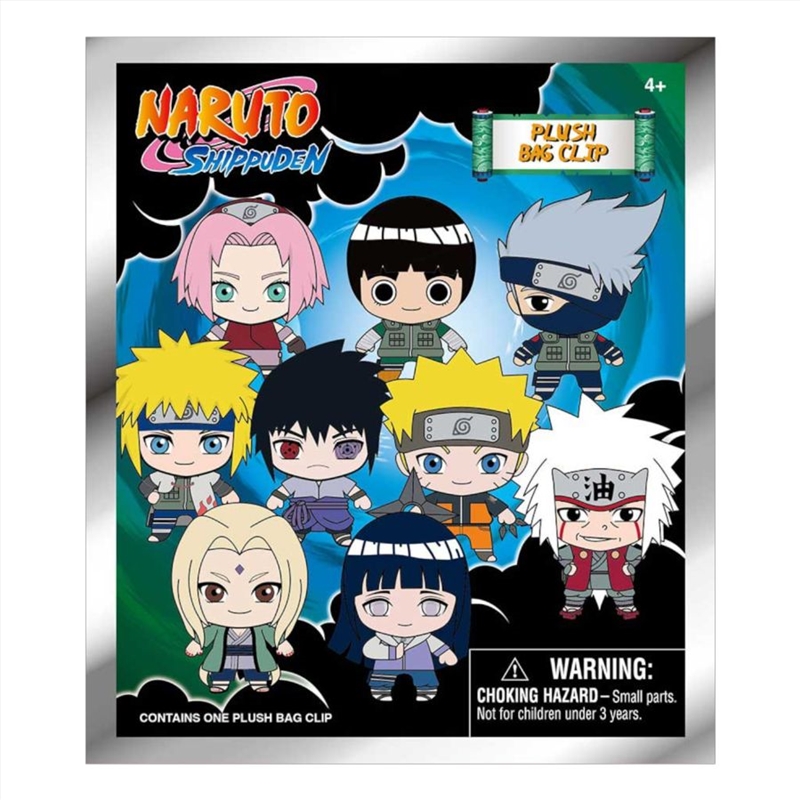 Naruto - Naruto Plush Bag Clips Blind Bag (Sent At Random)/Product Detail/Keyrings