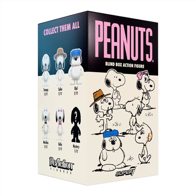 Peanuts - Snoopy's Siblings Wave 10 Blind Box (Sent At Random)/Product Detail/Figurines
