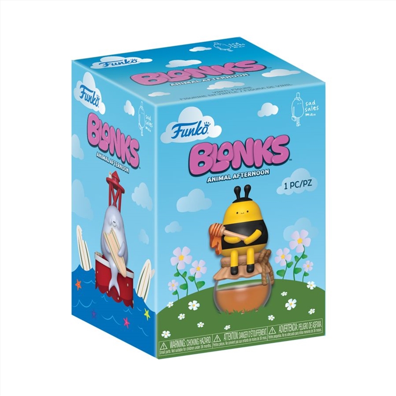 Blonks -  Series 1 Premium Blind Box Figure (Sent At Random)/Product Detail/Figurines