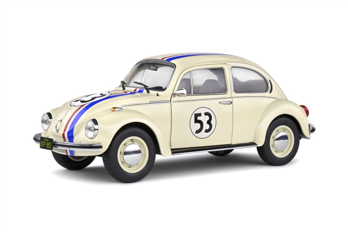 Solido Cars - Volkswagen Beetle 1303 Racer '53' 1:18 Scale Diecast Vehicle/Product Detail/Figurines