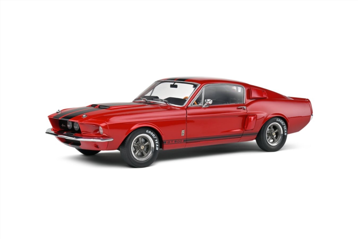 Solido Cars - 1967 Shelby GT500 1:18 Scale Diecast Vehicle/Product Detail/Figurines