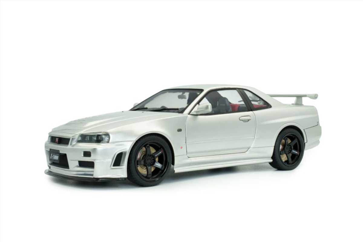 Solido Cars - 1999 Nissan GT-R (R34) Nismo Z-Tune 1:18 Scale Diecast Vehicle/Product Detail/Figurines