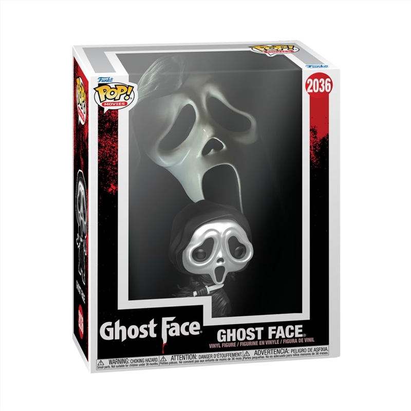 Scream - Ghostface (Metallic) Pop! VHS Cover/Product Detail/Pop Covers & Albums