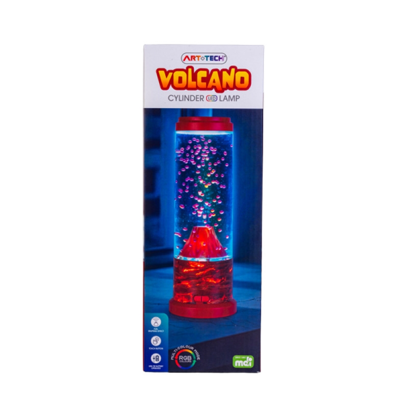 Volcano Cylinder LED Lamp/Product Detail/Lighting
