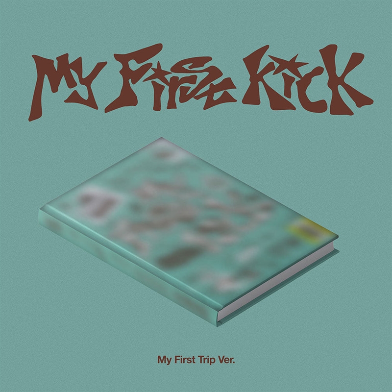 Kickflip - My First Kick 4th Mini Album Standard My First Trip Ver/Product Detail/World