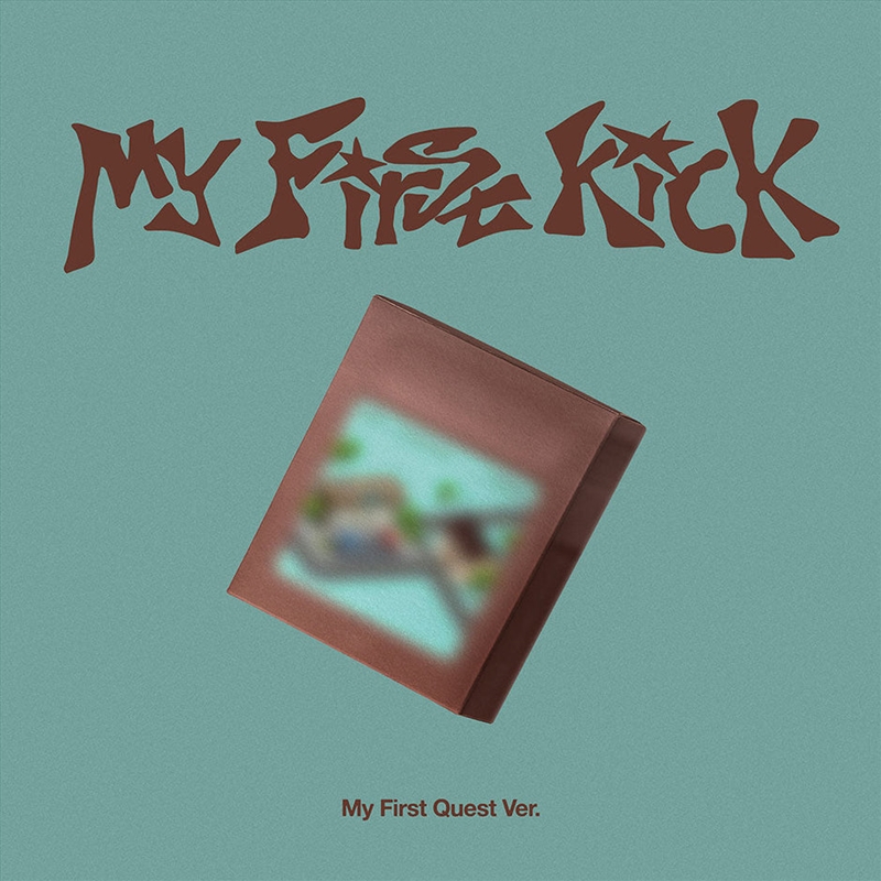 Kickflip - My First Kick 4th Mini Album My First Quest Platform Ver/Product Detail/World