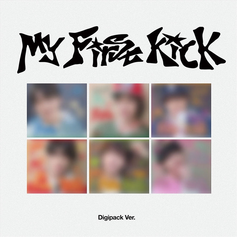 Kickflip - My First Kick 4th Mini Album Digipack Ver Set/Product Detail/World